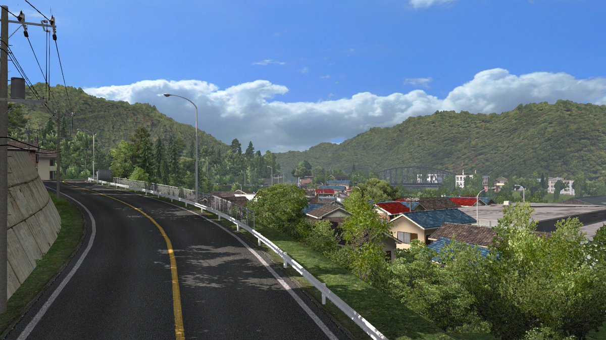 Ets2で日本の道路を再現するmod Project Japan の開発状況が公開 Maruhoi1 S Blog