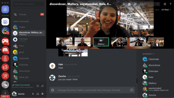 ボイスチャットツールのdiscord ビデオ通話と画面共有機能をユーザーの一部に提供開始 Maruhoi1 S Blog